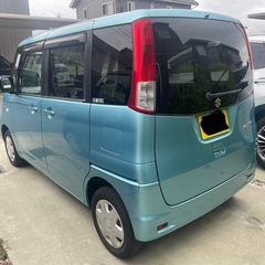 スズキパレット4WD 車検2027/10/2の画像
