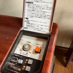 石油ファンヒーター　中古品の画像