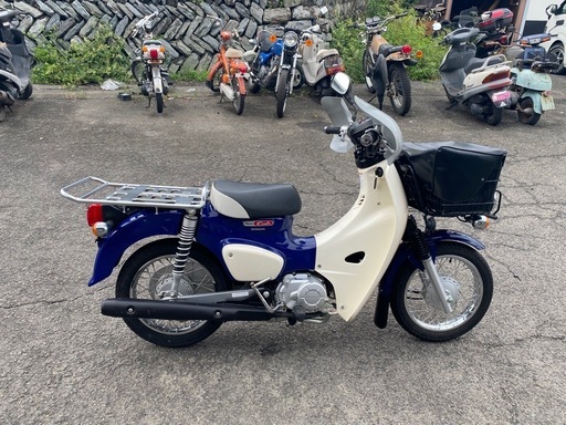 ホンダ　スーパーカブ50 実動　低走行　新聞配達仕様　AA07