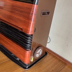 石油ファンヒーター　中古品の画像