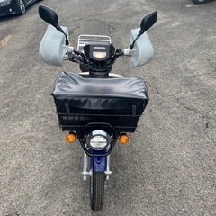 ホンダ　スーパーカブ50 実動　低走行　新聞配達仕様　AA07の画像