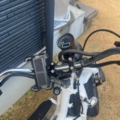 フュージョンx カウルレス　実働の画像