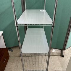 ★リユースのサカイ高崎店★TJ12957  メタルラック  H155.5×D45.5×W90.5 クリーニング済みの画像