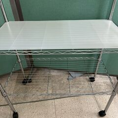 ★リユースのサカイ高崎店★TJ12957  メタルラック  H155.5×D45.5×W90.5 クリーニング済みの画像