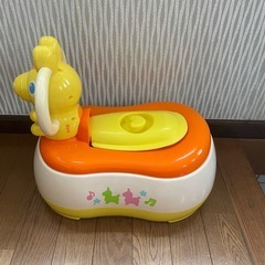 子供用練習用トイレの画像