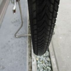 E559★限定特価　整備済み★パナソニック　ベルティ★ 中古自転車 【　26インチ　シルバー　 】 の画像