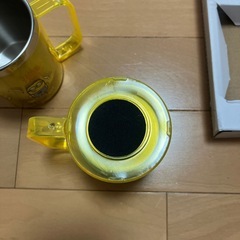 お話中　未使用品　ミニオン　ステンレス水筒とマグカップの画像