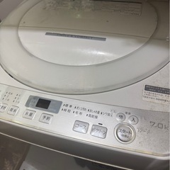 洗濯機 7キロの画像