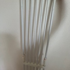 つっぱりポールスライド棚およそ115cm〜170cm
の画像