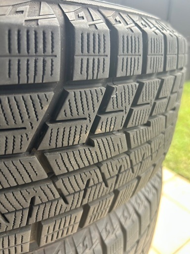 受渡し予定者決定　195/65/r15 91Qホイール付きスタッドレス
