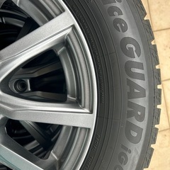 195/65/r15 91Qホイール付きスタッドレスの画像