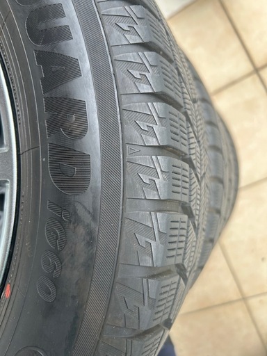受渡し予定者決定　195/65/r15 91Qホイール付きスタッドレス