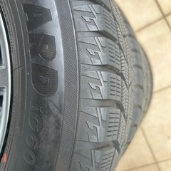 195/65/r15 91Qホイール付きスタッドレスの画像