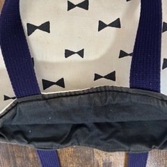 ハンドメイド　スクールバック　上履き入れの画像