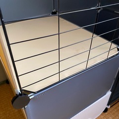 キャットゲージ　　組み立て式　猫のケージの画像