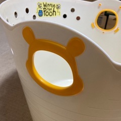 プーさん　やわらかバケツの画像