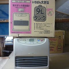 ﾀﾞｲﾆﾁ 石油ファンヒーターFW-362L( ﾌﾞﾙｰﾋ-ﾀｰ)１０畳の画像