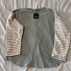 110㎝長袖の画像