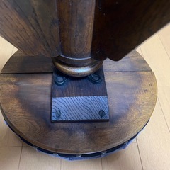 昭和初期のピアノスツールの画像