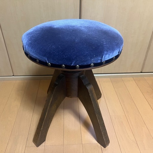 昭和初期のピアノスツール