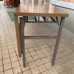 【ジモティー割引で最大15％OFF⭐️】 会議机 折りたたみの画像