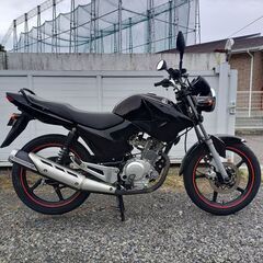 整備済　YBR125 低走行車!!の画像