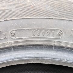 早い者勝ち　工賃込み製ダンロップ製冬タイヤ１８５／６５Ｒ１５　４本セットの画像