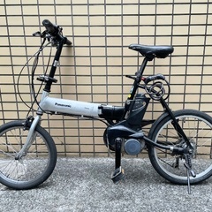 Panasonic OFF TIME 5Ah 電動自転車中古車の画像