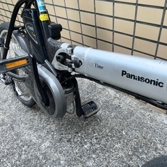 Panasonic OFF TIME 5Ah 電動自転車中古車の画像
