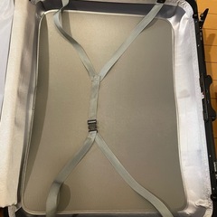 大きな スーツケース シルバー☆の画像