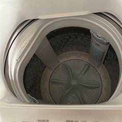 トシバ洗濯機の画像