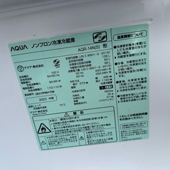 【高年式】大阪送料無料★冷蔵庫★２ドア★AQR-14N★R733の画像
