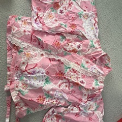 手作りセパレートタイプ浴衣の画像