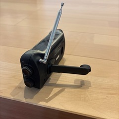 ソーラーダイナモラジオの画像