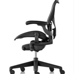 【HermanMiller】アーロンチェア Bサイズ フル装備 グラファイト 2024年納品 未開封の画像
