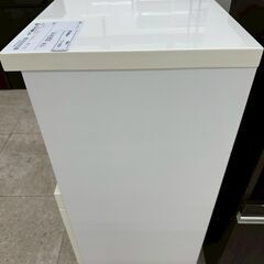 ★リユースのサカイ高崎店★TJ12959 (株)ニトリ レンジ台 黒白 H82.5×D40×W80 クリーニング済みの画像