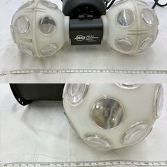 【✨光の演出✨】ADJ Jelly Cosmos Ball💡ミラーボール式LEDライト✨クラブ/イベント照明✨現状品✨簡易清掃済み・動作確認済みの画像