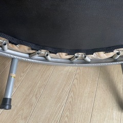 中古　トランポリンの画像