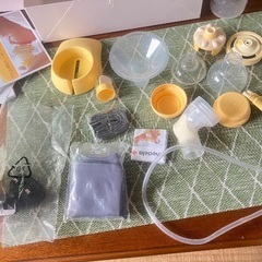 medela swing 電動母乳搾乳器 2段階の画像