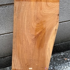 けやきの板の画像