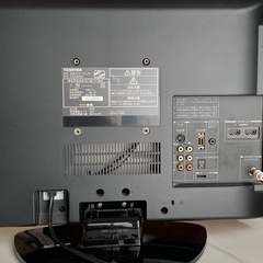 液晶テレビ 東芝、REGZAの画像