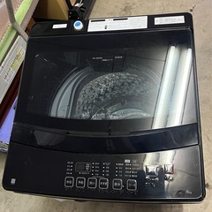 10000円/ニトリ/洗濯機/NT60L1BK/540L816780141201E05613/2024年製/の画像