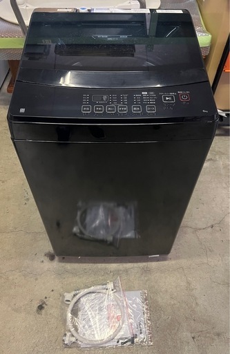 10000円/ニトリ/洗濯機/NT60L1BK/540L816780141201E05613/2024年製/