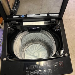 10000円/ニトリ/洗濯機/NT60L1BK/540L816780141201E05613/2024年製/の画像