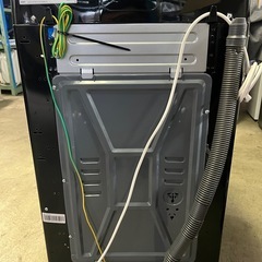 10000円/ニトリ/洗濯機/NT60L1BK/540L816780141201E05613/2024年製/の画像
