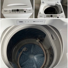 Hisense 全自動電気洗濯機 HW-T55F 2022年製 ハイセンスの画像