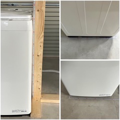 Hisense 全自動電気洗濯機 HW-T55F 2022年製 ハイセンスの画像