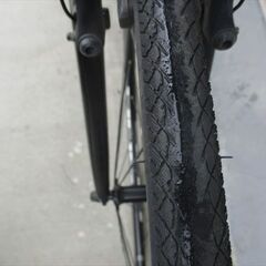 E565★　23800円★整備済み スポーツ中古自転車 【クロスバイク　ネスト　黒　48㎝】の画像