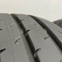 【新車外し】YOKOHAMA ADVAN V03 225/60R18 18インチ 夏タイヤ 4本 23年製 40アルファード/40ヴェルファイア レクサスNX等　(MTS496)クレジットカード QRコード決済可能の画像