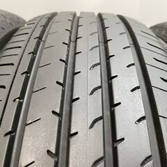 【新車外し】YOKOHAMA ADVAN V03 225/60R18 18インチ 夏タイヤ 4本 23年製 40アルファード/40ヴェルファイア レクサスNX等　(MTS496)クレジットカード QRコード決済可能の画像